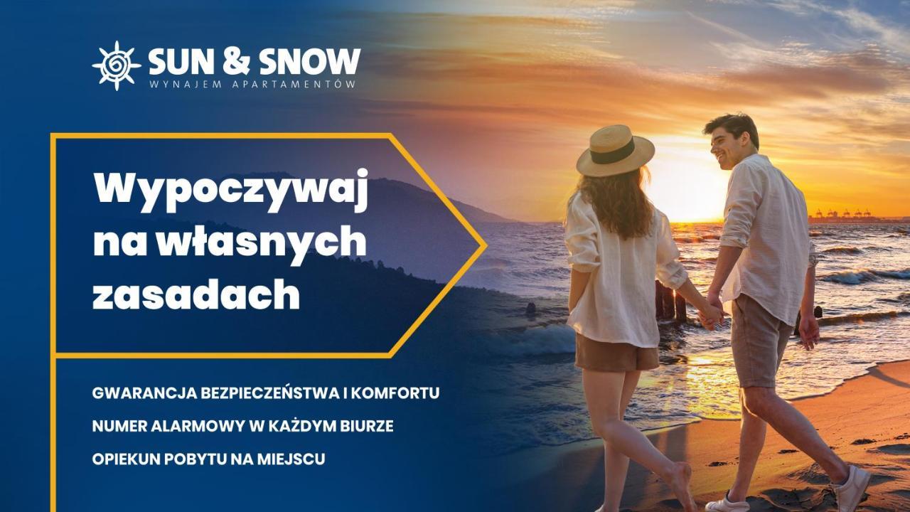 Apartamenty Sun & Snow Aquarius Kołobrzeg Εξωτερικό φωτογραφία